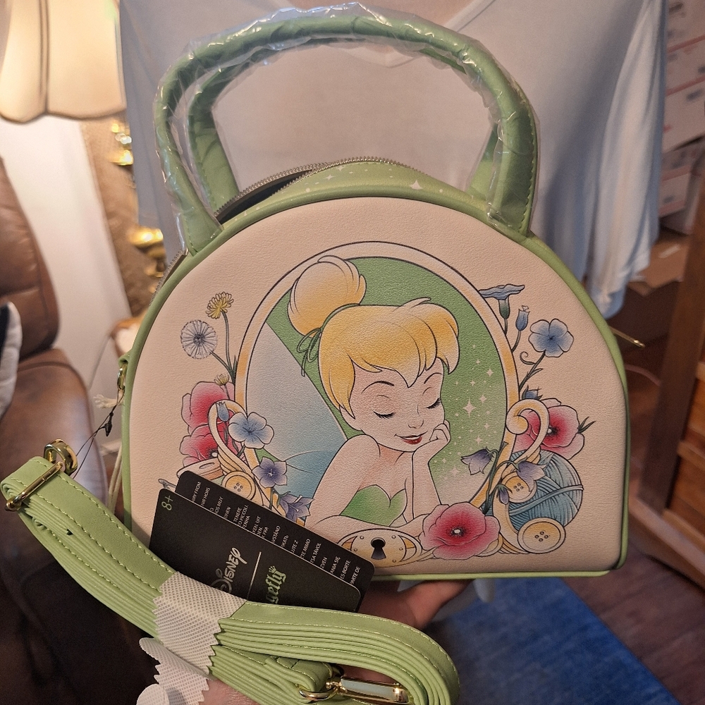 Loungefly Tinker Bell Crossbody Bag